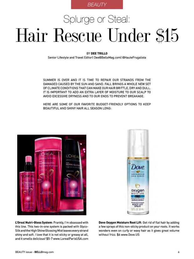 OCT HAIR RESCUE